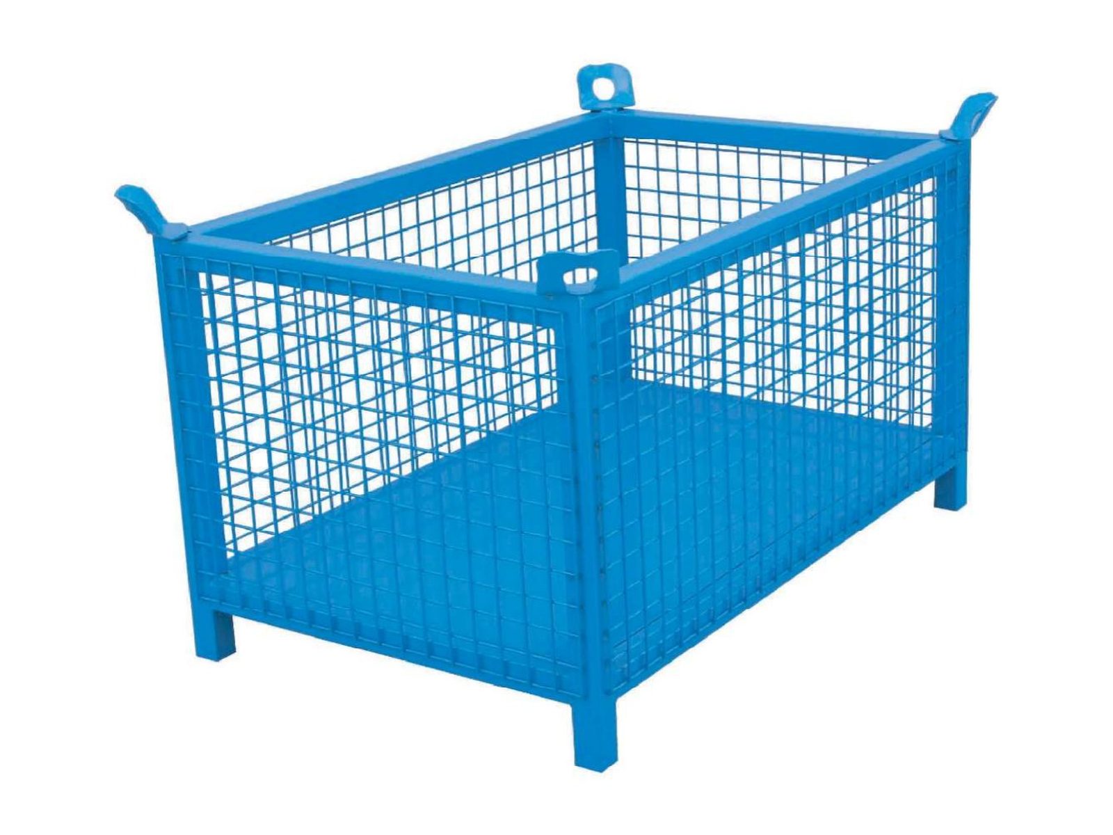 Cajón tubular cerrado rejilla Desime - elemento auxiliar de construcción