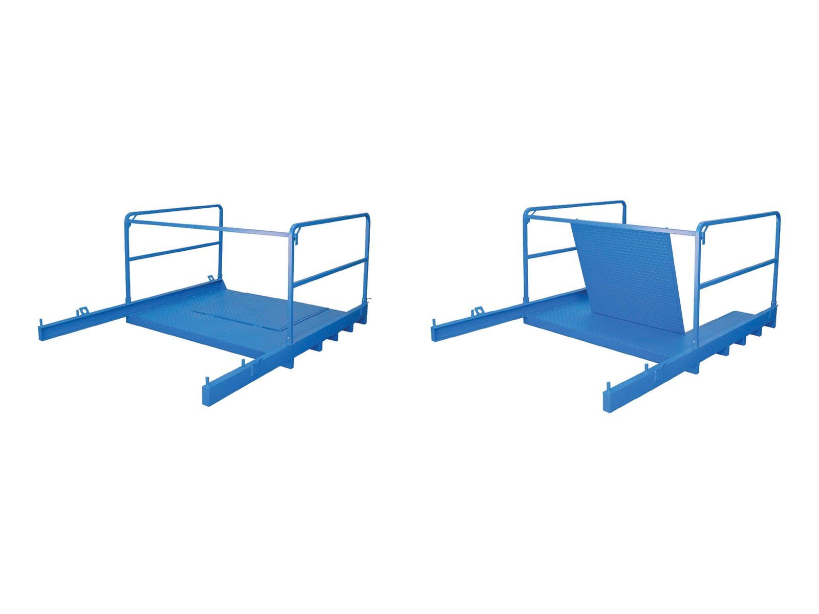 Plataforma portamaterial aligerada Desime - elemento auxiliar de construcción