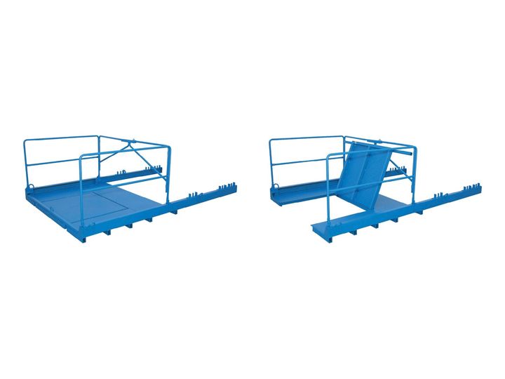 Plataforma portamaterial reforzada - Desime